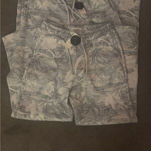 Camouflage Jogger Pants